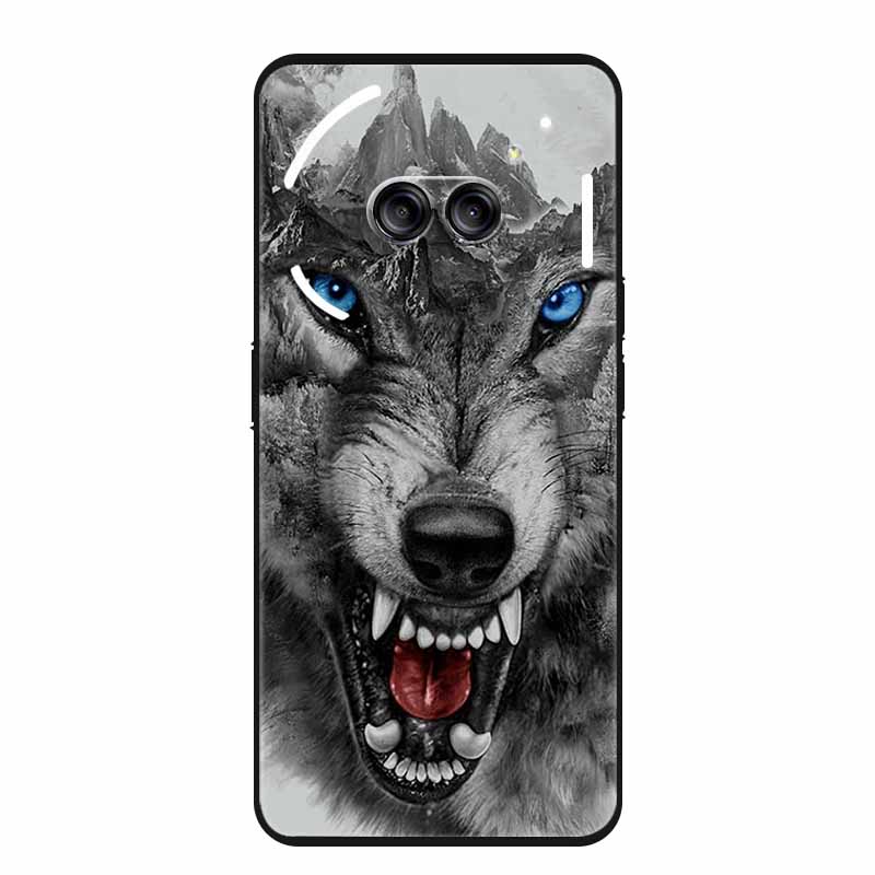 Чехол для Nothing Phone 2A Роскошный Мягкий Силиконовый Задний Чехол из ТПУ Чехлы для Телефона для Nothing Phone2A 5G A142 Ударопрочный Милый Любовь Capa