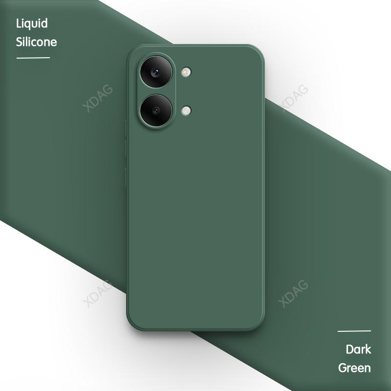 Защитная задняя крышка с защитой объектива для Xiaomi Redmi Turbo 5 Max Turbo5 5Max 5G Чехол Мягкий Квадратный Жидкий Силикон Гель Оригинальный Чехол для Телефона