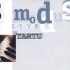 CD MODUS - LIVE IN TARTU  CDBMR812030 Boheme Music 1999 Россия Джаз Б/у