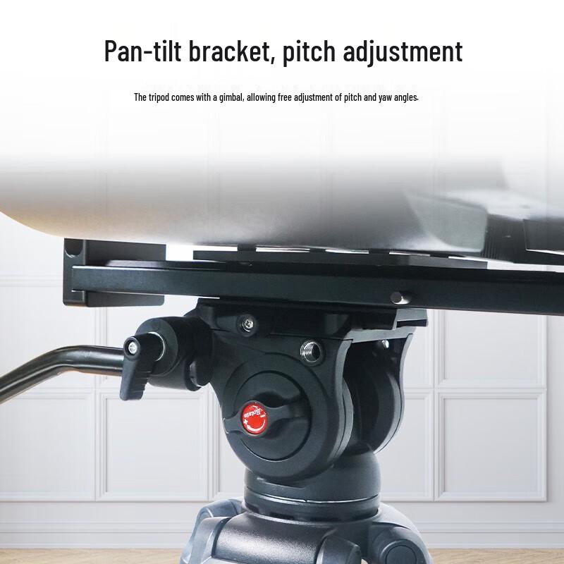 JiaShiYing TZ22P 22-inch Smart Dual-Screen Teleprompter with Flight Case