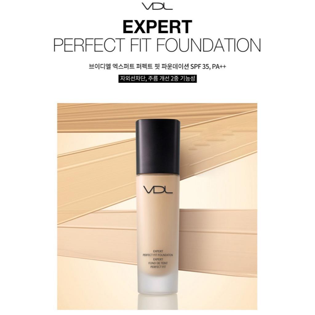 VDL ЭКСПЕРТНАЯ ТОНАЛЬНАЯ ОСНОВА PERFECT FIT 30 мл SPF 35/PA++