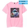 Digimon Adventure Anime 2023 Новая футболка Digimon Seekers с круглым вырезом и короткими рукавами, женская футболка унисекс, одежда в стиле Харадзюку, унисекс