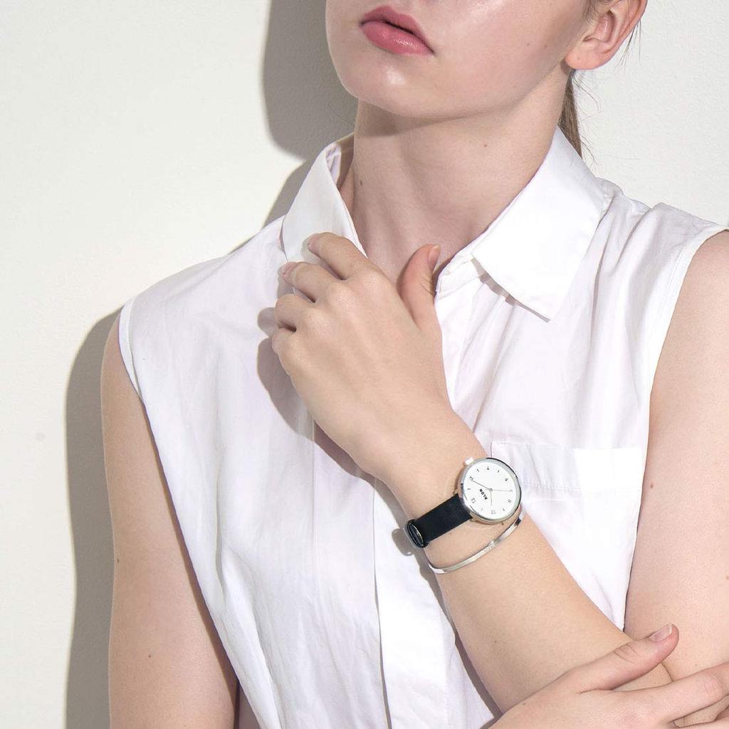 KLON Часы-клон стильные простые часы KLON PASS TIME ELFIN EVEN 33 мм мужские женские