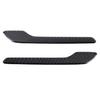 4pc Carbon Fiber Side Door Push Handle Decoration Cover Trims For 17-up Tesla 3