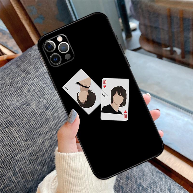Горячий чехол Alice In Borderland для iPhone 14 15 16 Pro Max 11 13 12 Mini X XR XS Plus Мягкая защитная крышка