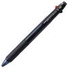 Mitsubishi Pencil 3 Color Ballpoint Pen Jet Stream 0.38 Transparent Black Easy To Write SXE340038PT24