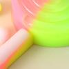 Разноцветный леденец-игрушка для сжатия, снятие стресса, разноцветная конфета, сенсорная игрушка-пищалка, декомпрессия, имитация еды, фиджет-игрушка