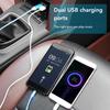 Dual USB Bluetooth 5.0 Adapter FM Transmitter Auto Radio MP3 Player For Car FM Transmitter TF Card LCD MP3 Player X7G2
