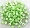TX02 50pcs 8mm Gorgeous Round Transparency Loose Beads Stripe Jewelry Department DIY Affordable Bracelet Trend Accessories Beads