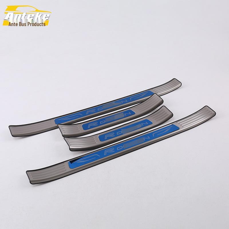 Подходит для 18 моделей XC60: Накладка на порог, Яркая полоса, Накладка на бампер багажника, Приветственная педаль, Защитная накладка от царапин