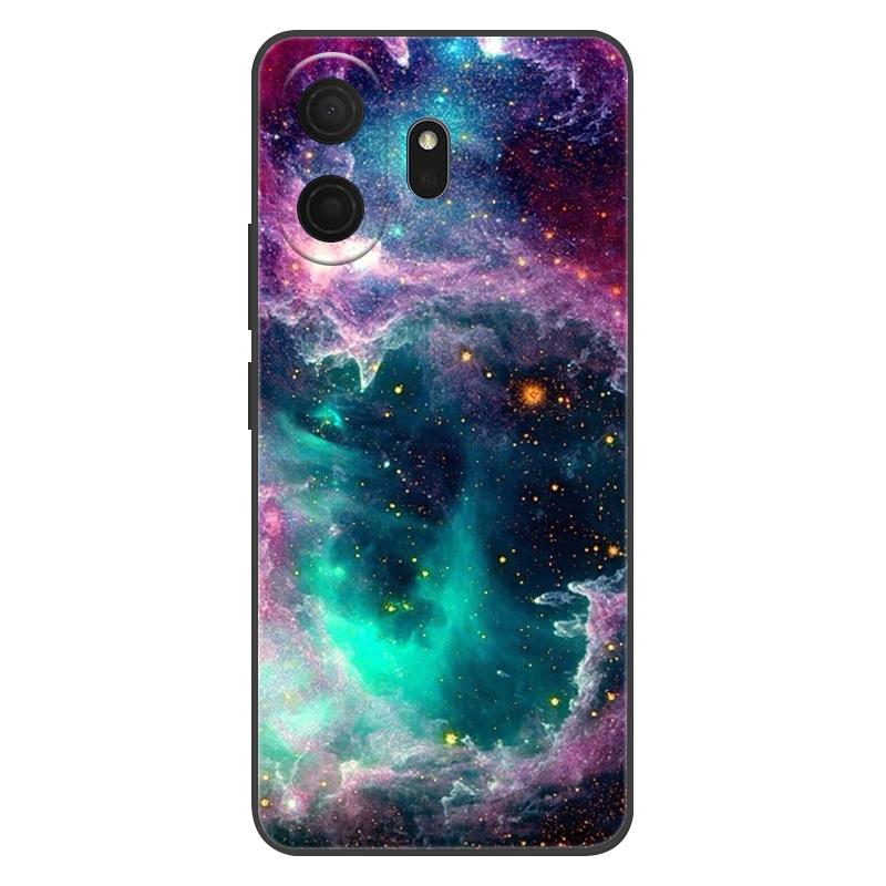 Для TCL Nxtpaper 70 Pro 5G Чехол Роскошный Силиконовый Космический Расписной Мягкий Бампер для TCL Nxtpaper 70Pro T807D Чехол для Телефона TPU Funda