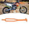Side Stand Rubber Battery Strap Motorcycle Mount Accessory Fit for HUSQVARNA 14 19(Orange)