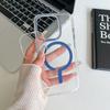 Simple and Transparent Suitable for Apple 16promax Magnetic Phone Case IPhone 15 Disassembly Lens 14 Anti Fall Protection