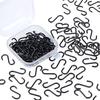 100/200Pcs Mini S Hooks Rustproof Corrosion Resistant Widely Used Small S Shaped Hanger Christmas Ornament Metal Hooks