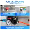 ZONESUN ZS-YT1 Liquid Filling Machine Pneumatic Piston Pump Bottle Filler for Shampoo Gel Water Wine Vinegar Coffee Oil Drink