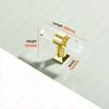 NAIERDI Acrylic Furniture Handles T-Bar Gold Crystal Cabinet Handles and Knobs Zinc Alloy Silver Door Handle Hardware