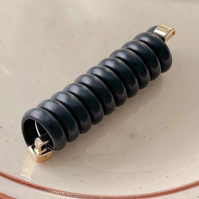 Эластичные резинки для волос для женщин и девочек, однотонные резинки для волос, спиральная катушка, резинка, хвостики, веревка для головы, аксессуары для волос