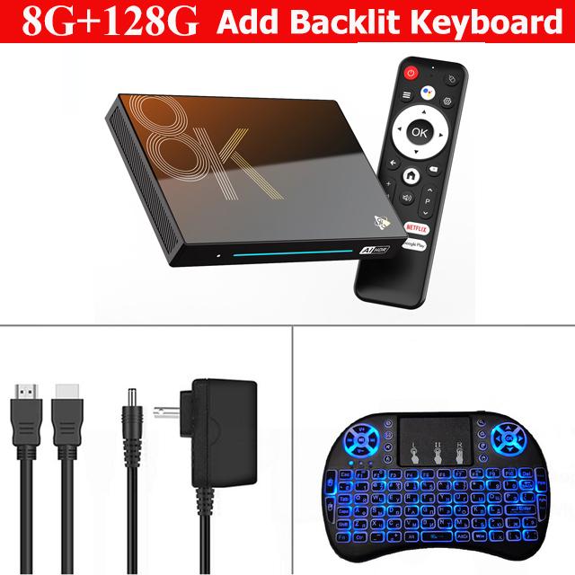 H96 MAX M9S Smart TV Box Android 14 Rockchip RK3576 Wifi6 BT5.4 1000M LAN 8K 4K&120fps 8GB 128GB Media Player Set Top Box