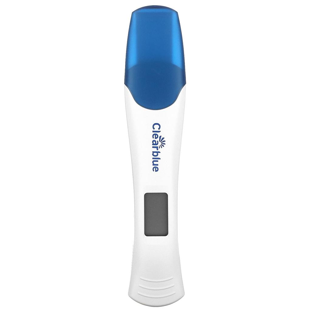 CLEARBLUE Быстрый и цифровой тест на беременность, 4 теста