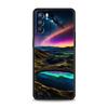 Красивая чехол с северным сиянием для Oppo Reno8 Reno7 Reno6 Pro A54 5G Find X6 X5 A53 A52 A9 A15 A95 A17 A16 A57 A31
