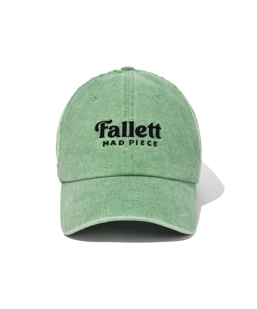 Кепка FALLETT Поврежденная Зеленая