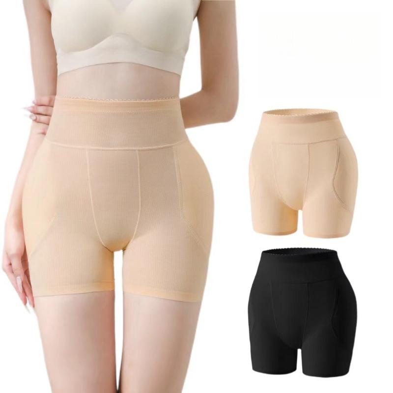 Женское корректирующее белье трусики с эффектом пуш-ап для ягодиц, формирующие бедра, сексуальное боди, пуш-ап, увеличивающие бедра, с подкладкой, трусы с искусственными ягодицами, боксеры