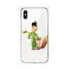 Силиконовый чехол «Маленький принц и лиса» для Apple IPhone 13 12 Mini 11 Pro XS MAX XR X 8 7 6 6S 5 Plus SE, чехол для телефона