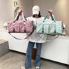 Large Capacity Duffel Bag Folding Extensible Bag Tote Carry On Luggage Handbag Waterproof Duffel Women Shoulder Bags