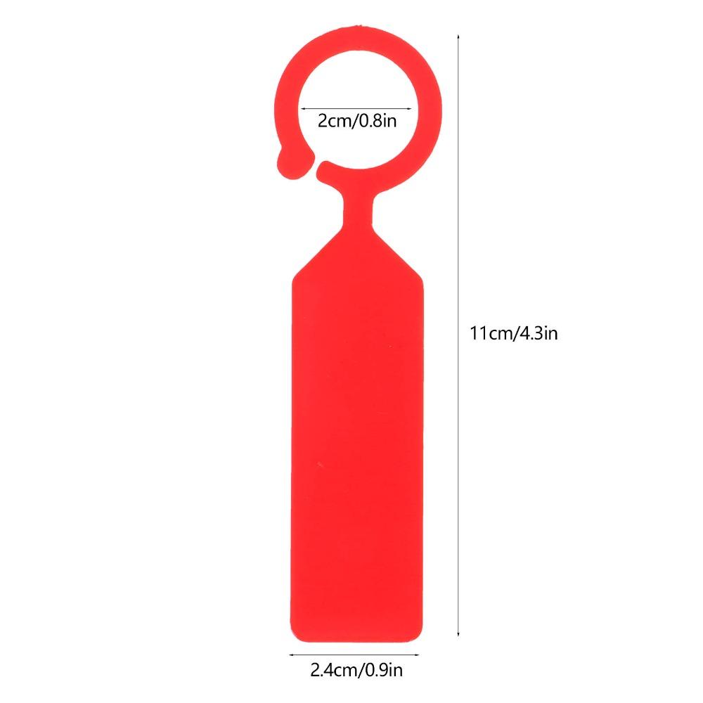 200Pcs Plastic Plant Tree Label Garden Labels Potted Plants, Flowers, and Young Trees Labeling