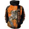 Мужские толстовки с капюшоном Hunting Graphic Camo 3D Printed sweatshirts clothing Harajuku Fashion Hooded Autumn Long Sleeve Hoodie for Men