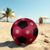 SIZE 5 Heart of Midlothian FC Soccer Ball Colorful All Ages Machine Stitched PVC Competition Ready Durable High-Bounce