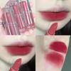 New 6 Colors Matte Waterproof Velvet Lipstick Sexy Red Brown Nude Pigments Longlasting Makeup Long Lasting Profissional