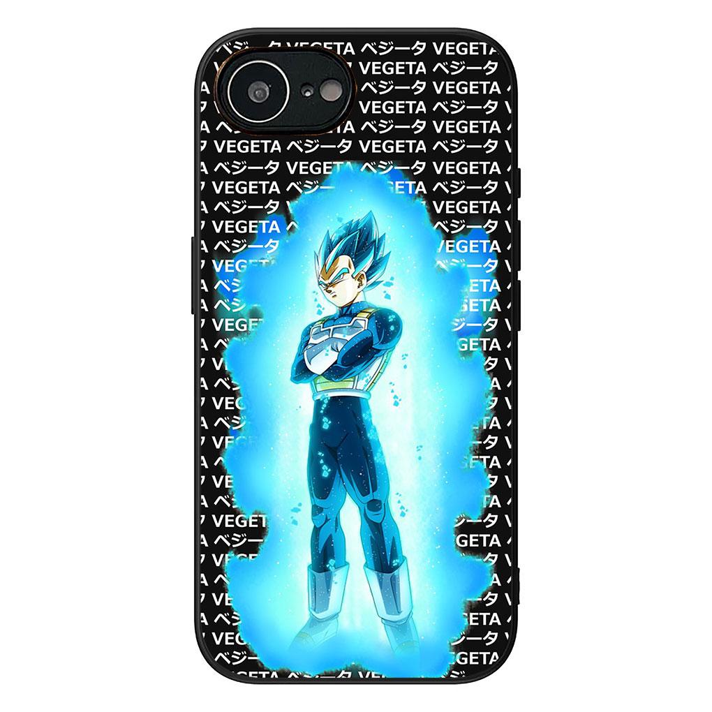 Cover for Samsung Galaxy S25 S24 S23 FE Plus Ultra S7 Edge A16 A15 5G s25+ Coque Phone Case Super Dragon Son Gokus Ball Vegeta