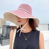 Универсальная шляпа-ведро, летние большие кепки от солнца для женщин, для путешествий на открытом воздухе, для отдыха на пляже, для рыбалки, подарки