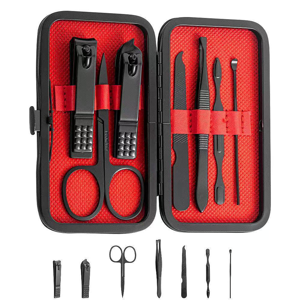 Набор кусачек для ногтей из нержавеющей стали для рук и ног — включает в себя средство для удаления омертвевшей кожи и плоскогубцы Hawkbill.