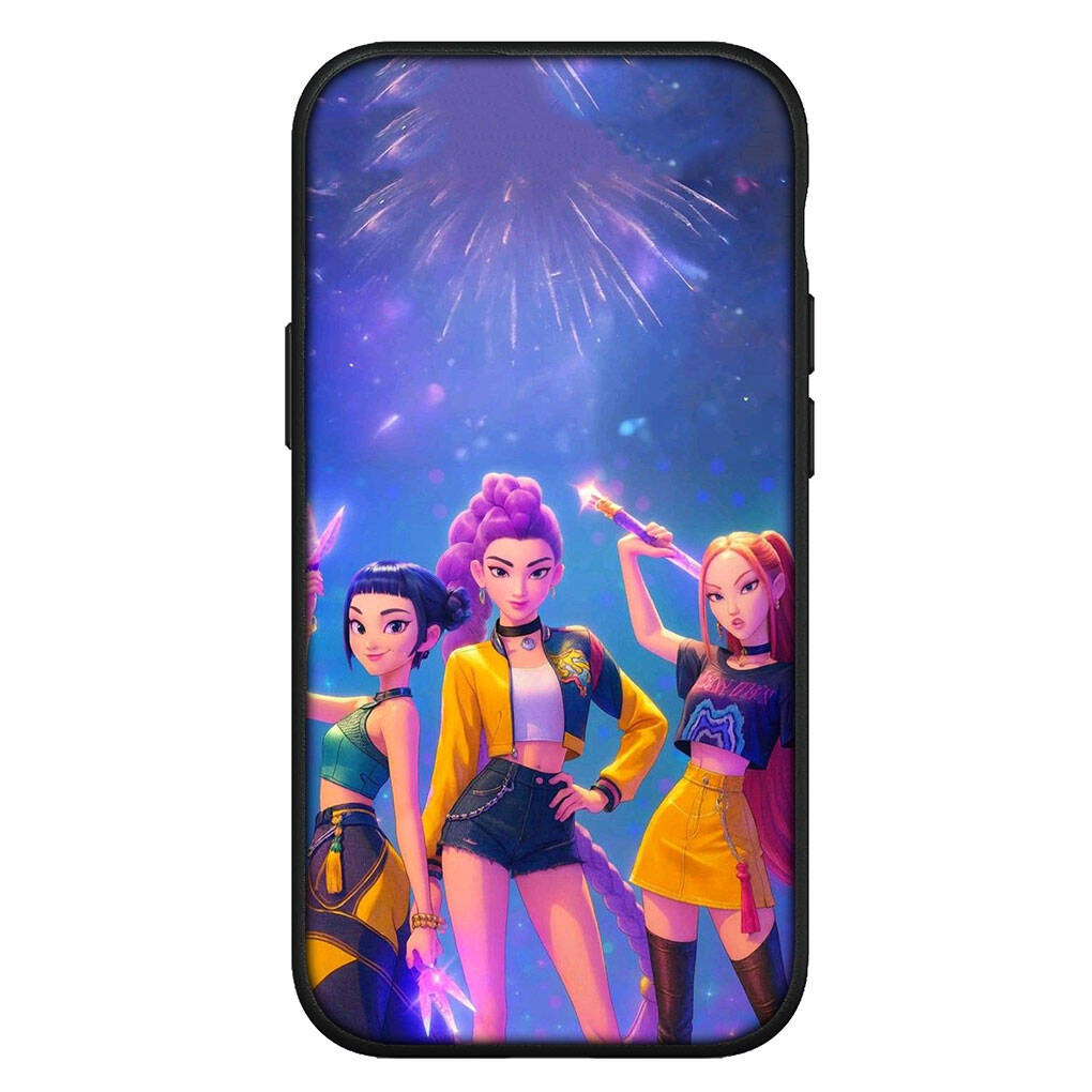 Для iPhone 17 16 15 Xiaomi Poco F7 F8 X7 X6 C85 C75 M8 Redmi Note 14 13 12 11 Pro Max 14C 13C 15C A3 A4 Чехол для телефона Mira KPop Demon Rumi Hunters X Zoey