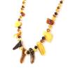 Les Trésors De Lily [C6654] - Янтарное ожерелье «Ева»