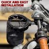 25MM Motorcycle Drinking Holder Cup For Honda Goldwing Rear Passenger Drink Cup Holder  For Harley Sportster XL72 48 1200