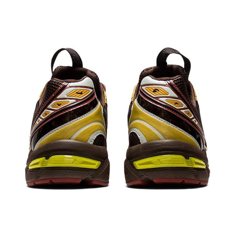 Kiko Kostadinov X ASICS UB4-S Gel 1130 Demitasse Fir Green Men Sneakers Red 1201A645-200