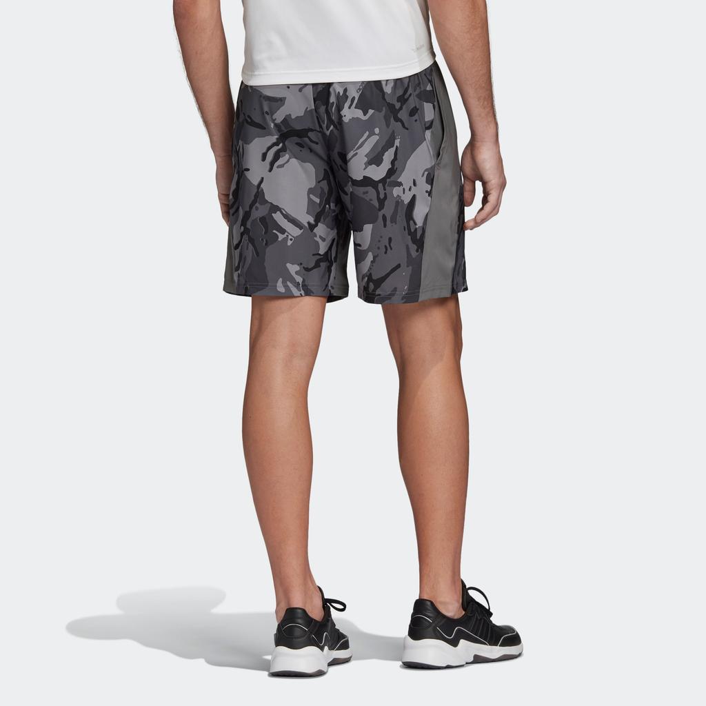 Adidas Casual Shorts Men's Light Gray GD5287