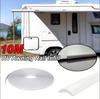 10m Caravan Sunshade Guide Rail Decorative Strip Motorhome Awning Rail Trim Strip Vehicles Sunshade Guide Rail Decorative Strip