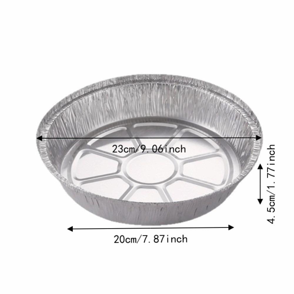 20PCS Aluminum Foil Air Fryer Foil Baking Pan Food Grade Air Fryer Cooking Container Baking Cooking