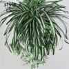 Outdoor Cloth Office Home Artificial Plant Foliage Bush Fake Leaf Green Grass