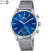 Watch - LOTUS - Hybrid - Stainless Steel - Blue Dial - Unisex