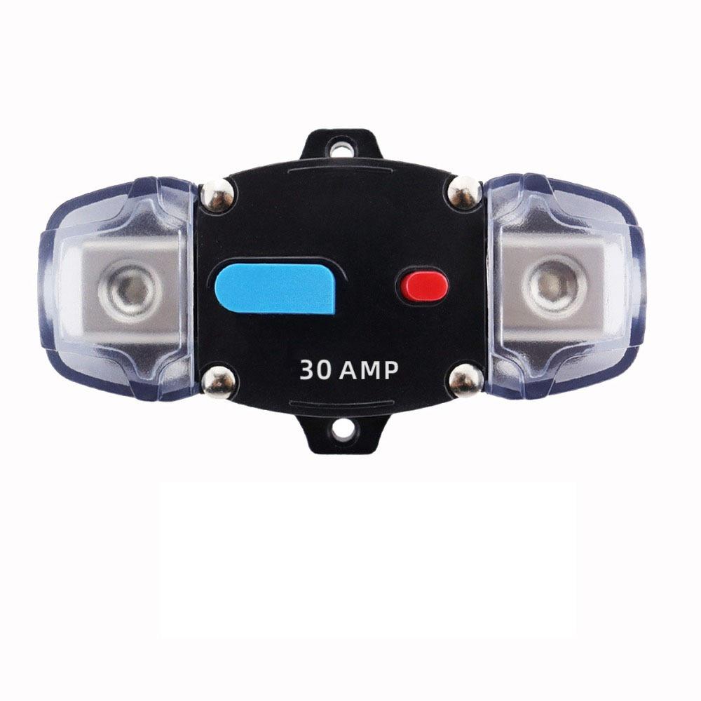 Бакелит Дерево Аудио Встроенные Держатели Предохранителей Цинковый Сплав Цинка Материал Автоматический Выключатель Морской