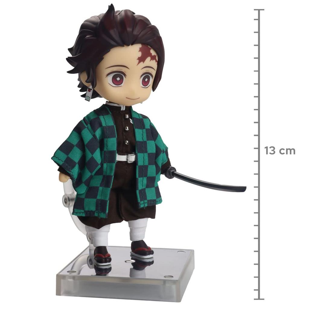 Nendoroid Doll Demon Kimetsu No Yaiba Tanjiro Kamado Painted Movable Figure G12650 Slayer Non-scale ABS&PVC