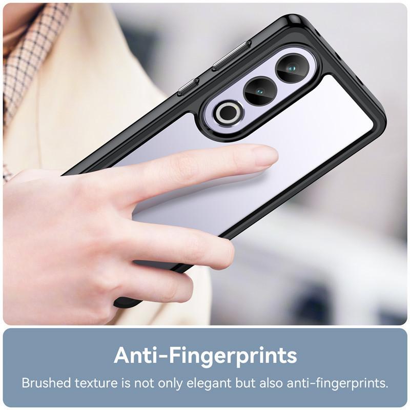 Для OnePlus ACE 3V Чехол для OnePlus ACE 3 2 Pro ACE 3V Чехол Цветной мягкий край Силиконовый прозрачный бампер для OnePlus ACE 3V