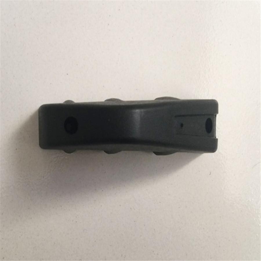 Универсальный 3 шт. Молдинг диффузора заднего бампера Точка Накладка Черный Красный Для Всех Автомобилей