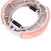 Rear Drum Brake Shoes Pad 125Mm For Gn125Bajaj Gy6 125Cc 150Cc Moped Scooter