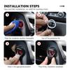 AAAPR1 Car Engine Start Stop Switch Button Cover Decorative Ring Protection For BMW Performance E91 X5 E70 F11 E30 F31 X3 F25 F32 x7
